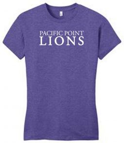 Juniors Very Important Tee, Heather Purple